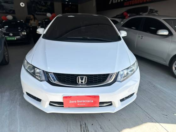 HONDA CIVIC 2.0 LXR 16V FLEX 4P AUTOMÁTICO
